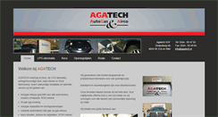 Desktop Screenshot of agatech.nl