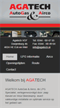 Mobile Screenshot of agatech.nl